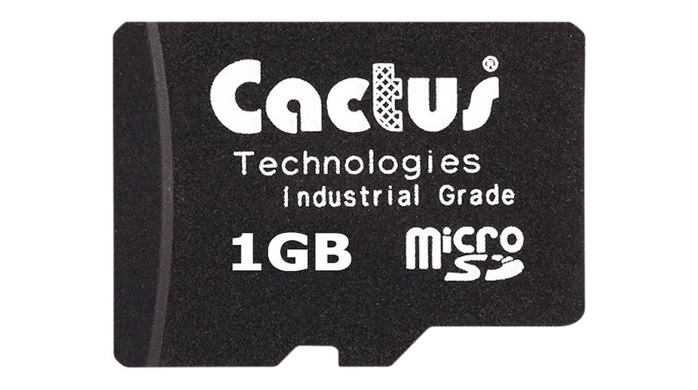 Speicherkarte, microSD, 1GB, 20MB/s, 8MB/s, Schwarz